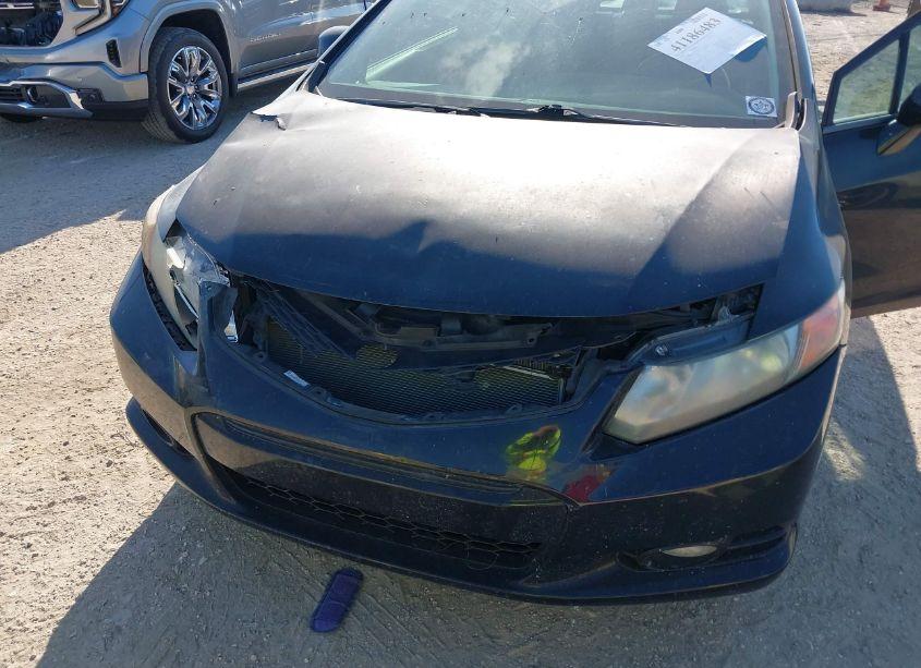 Photo 6 of 2012 Honda Civic SI (VIN 2HGFG4A53CH701270)