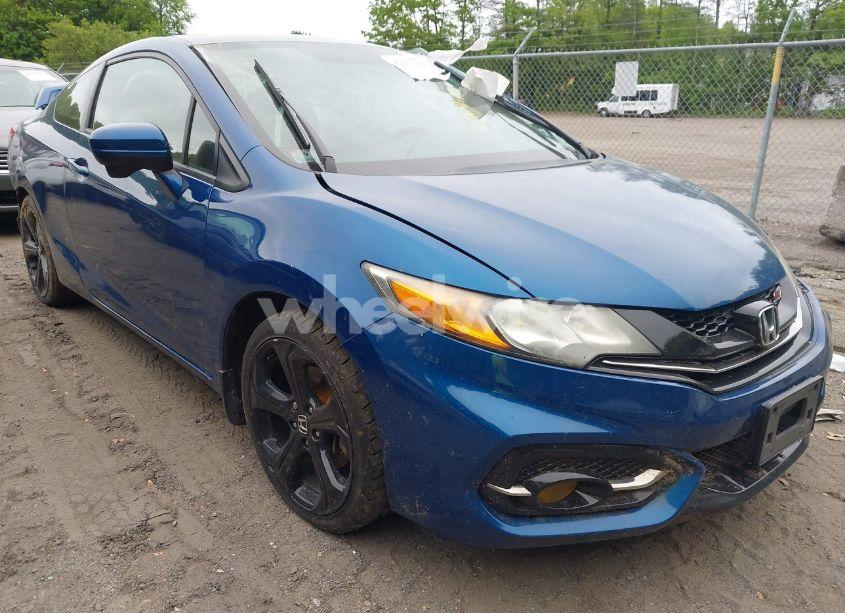 2015 Honda Civic SI (VIN 2HGFG4A53FH706571) main photo