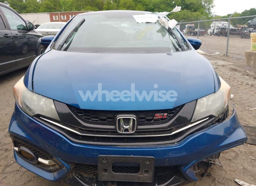 Photo 11 of 2015 Honda Civic SI (VIN 2HGFG4A53FH706571)