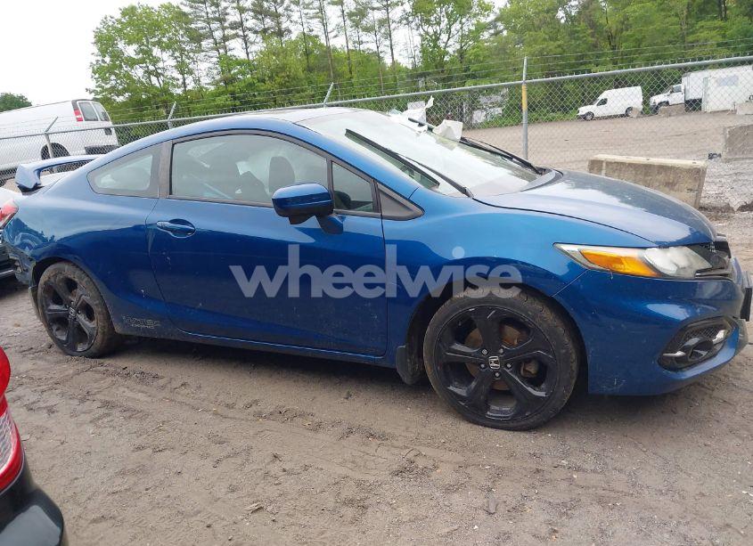 Photo 12 of 2015 Honda Civic SI (VIN 2HGFG4A53FH706571)