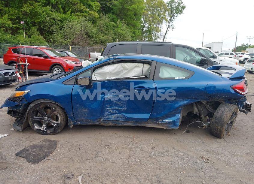 Photo 13 of 2015 Honda Civic SI (VIN 2HGFG4A53FH706571)