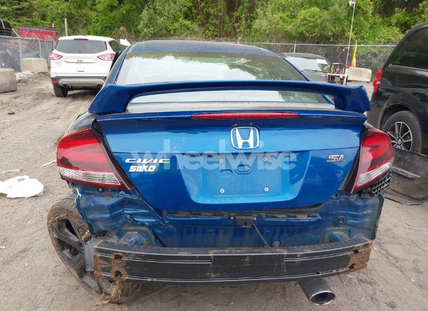 Photo 15 of 2015 Honda Civic SI (VIN 2HGFG4A53FH706571)