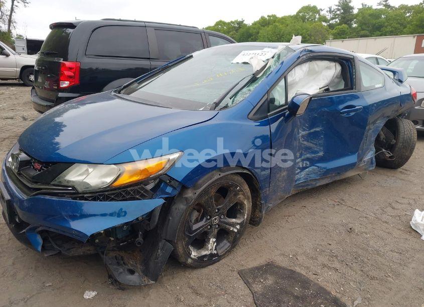 Photo 2 of 2015 Honda Civic SI (VIN 2HGFG4A53FH706571)