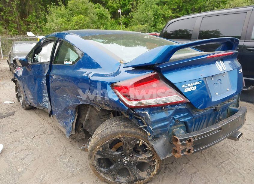 Photo 3 of 2015 Honda Civic SI (VIN 2HGFG4A53FH706571)