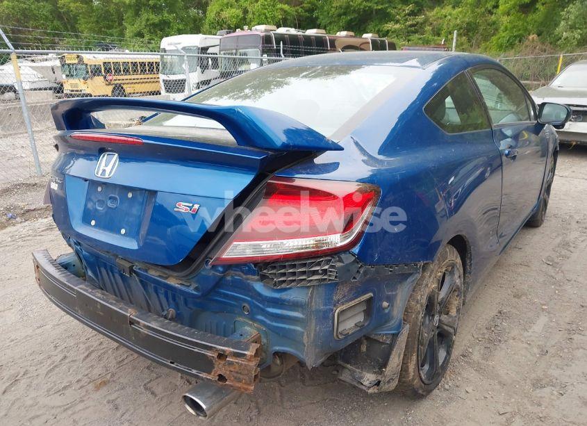Photo 4 of 2015 Honda Civic SI (VIN 2HGFG4A53FH706571)
