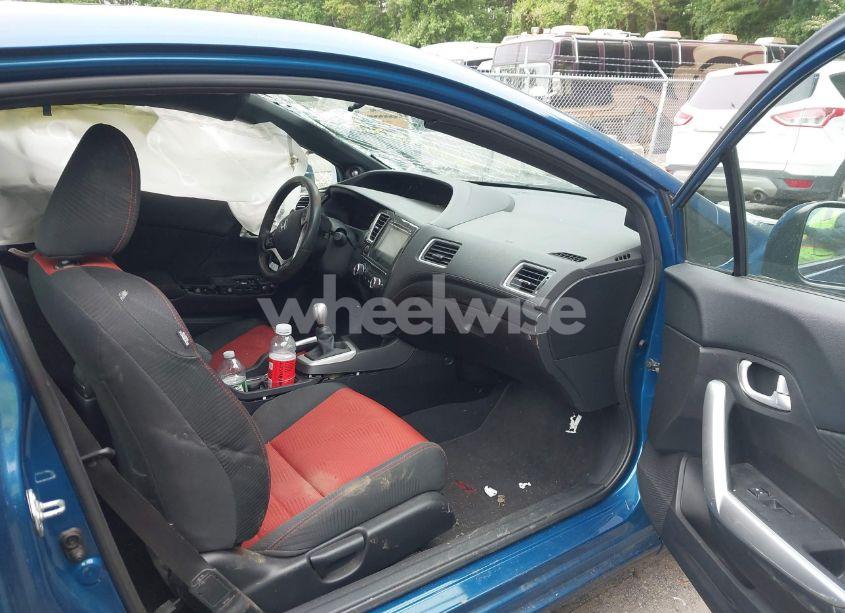 Photo 5 of 2015 Honda Civic SI (VIN 2HGFG4A53FH706571)