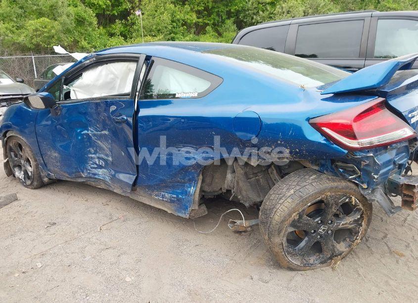 Photo 6 of 2015 Honda Civic SI (VIN 2HGFG4A53FH706571)