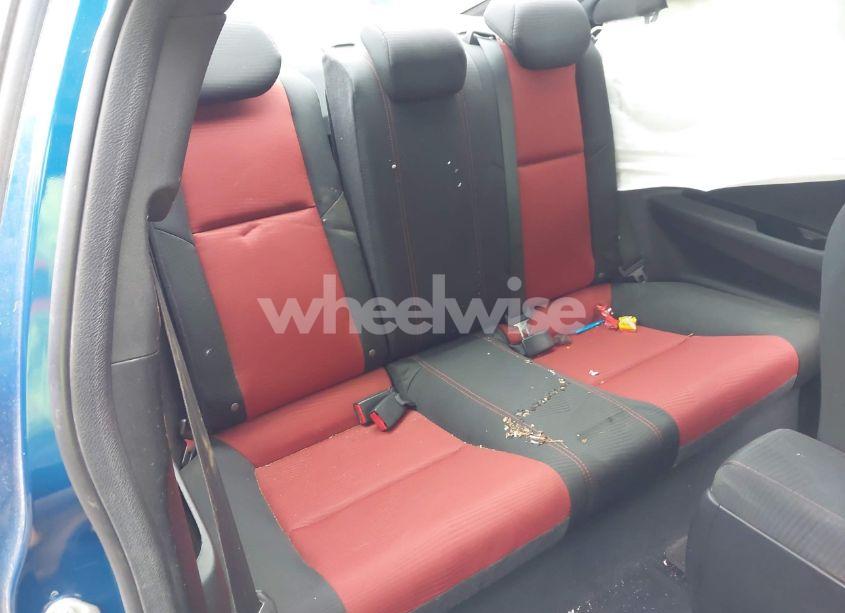 Photo 8 of 2015 Honda Civic SI (VIN 2HGFG4A53FH706571)