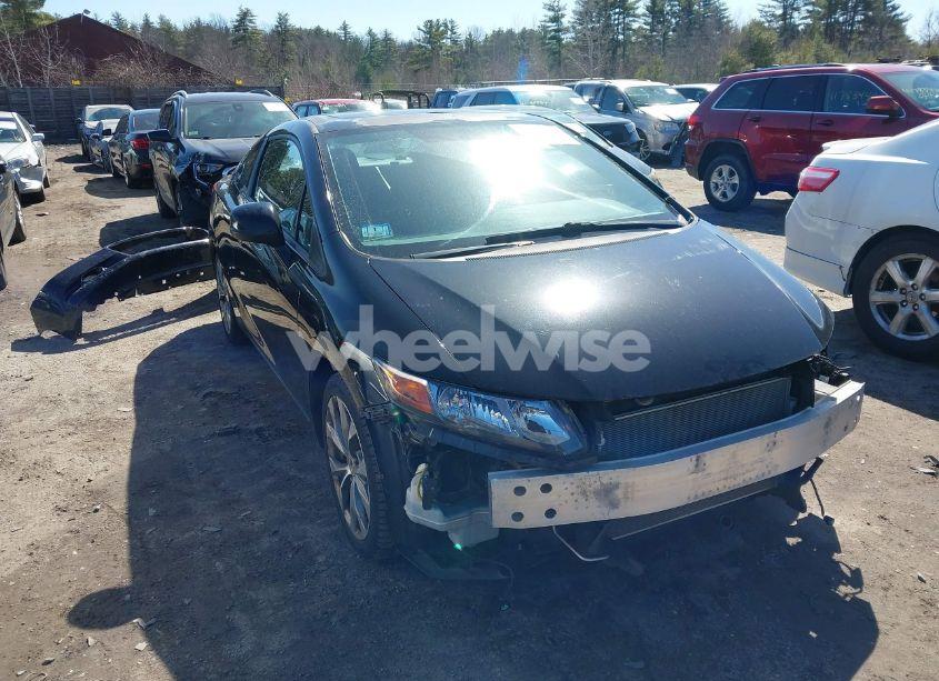 2012 Honda Civic SI (VIN 2HGFG4A54CH706090) main photo