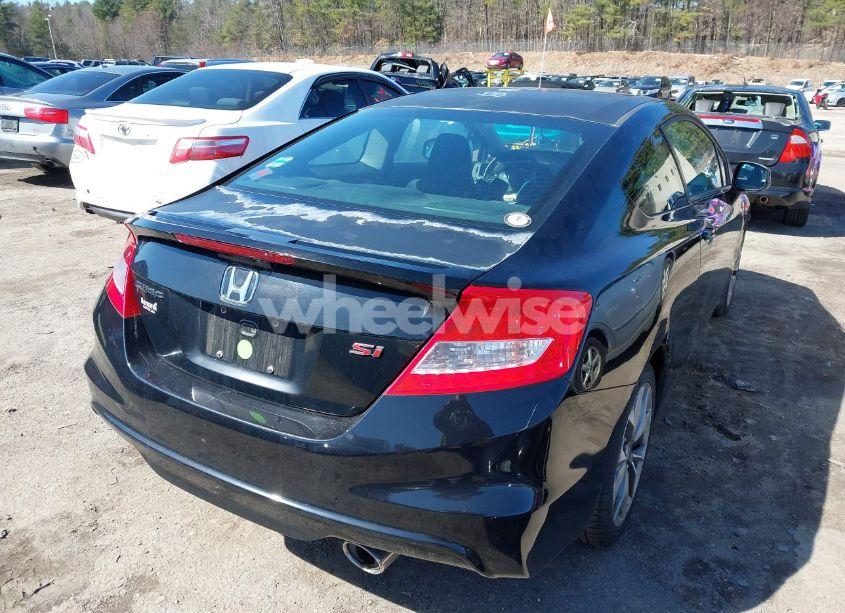 Photo 17 of 2012 Honda Civic SI (VIN 2HGFG4A54CH706090)