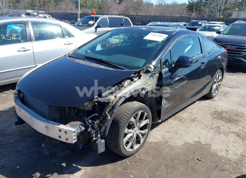 Photo 2 of 2012 Honda Civic SI (VIN 2HGFG4A54CH706090)