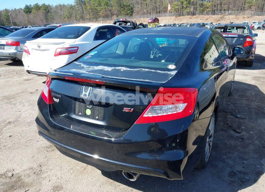 Photo 3 of 2012 Honda Civic SI (VIN 2HGFG4A54CH706090)