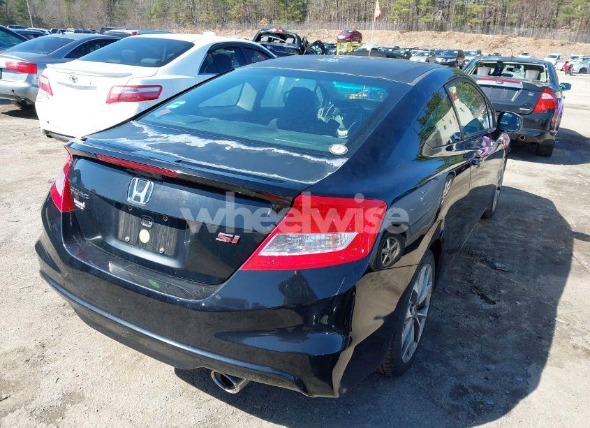 Photo 4 of 2012 Honda Civic SI (VIN 2HGFG4A54CH706090)