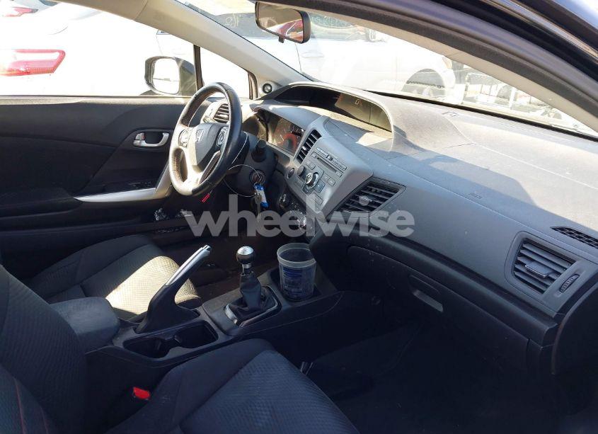 Photo 5 of 2012 Honda Civic SI (VIN 2HGFG4A54CH706090)