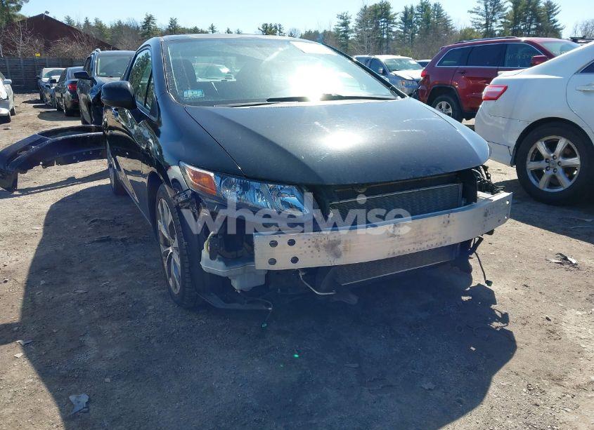 Photo 6 of 2012 Honda Civic SI (VIN 2HGFG4A54CH706090)