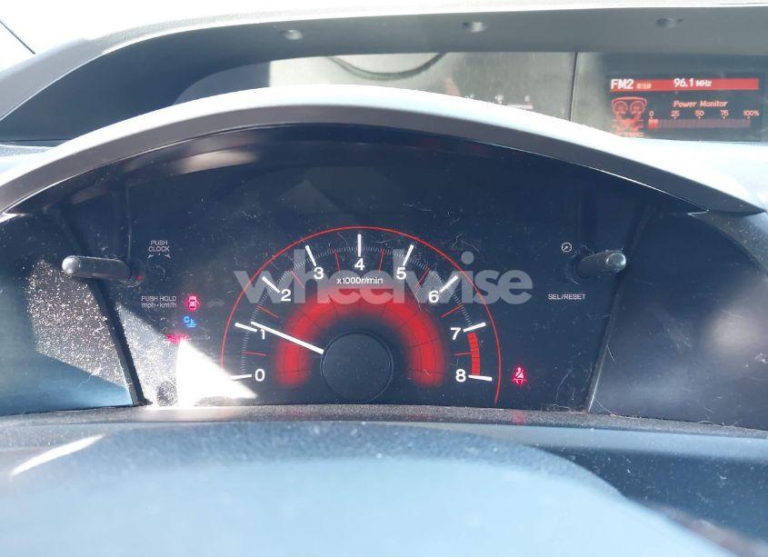 Photo 7 of 2012 Honda Civic SI (VIN 2HGFG4A54CH706090)