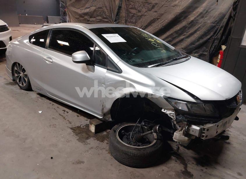 2013 Honda Civic SI (VIN 2HGFG4A54DH700081) main photo