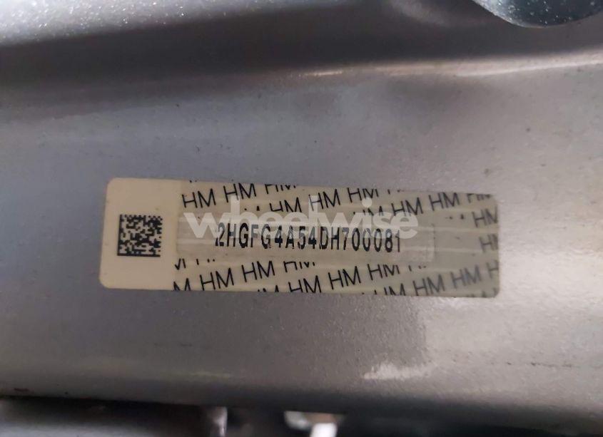 Photo 18 of 2013 Honda Civic SI (VIN 2HGFG4A54DH700081)