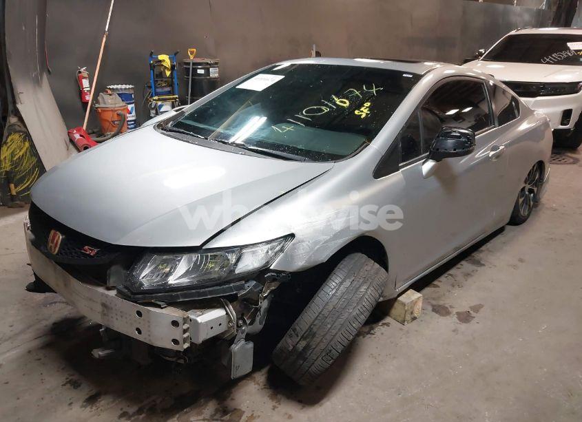 Photo 2 of 2013 Honda Civic SI (VIN 2HGFG4A54DH700081)