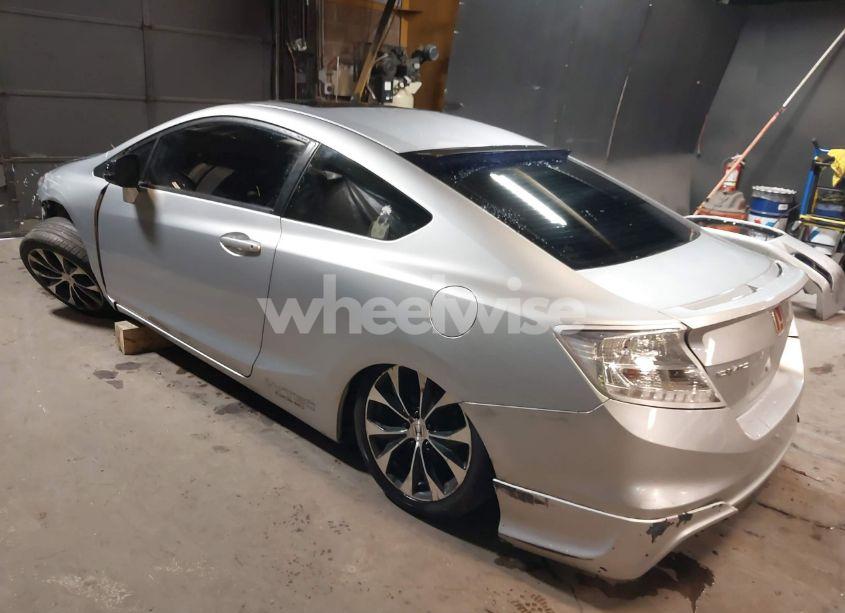 Photo 3 of 2013 Honda Civic SI (VIN 2HGFG4A54DH700081)