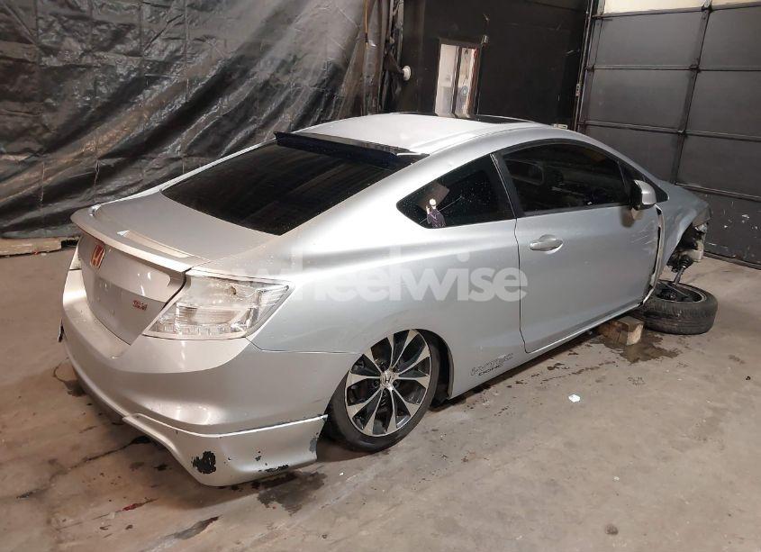 Photo 4 of 2013 Honda Civic SI (VIN 2HGFG4A54DH700081)