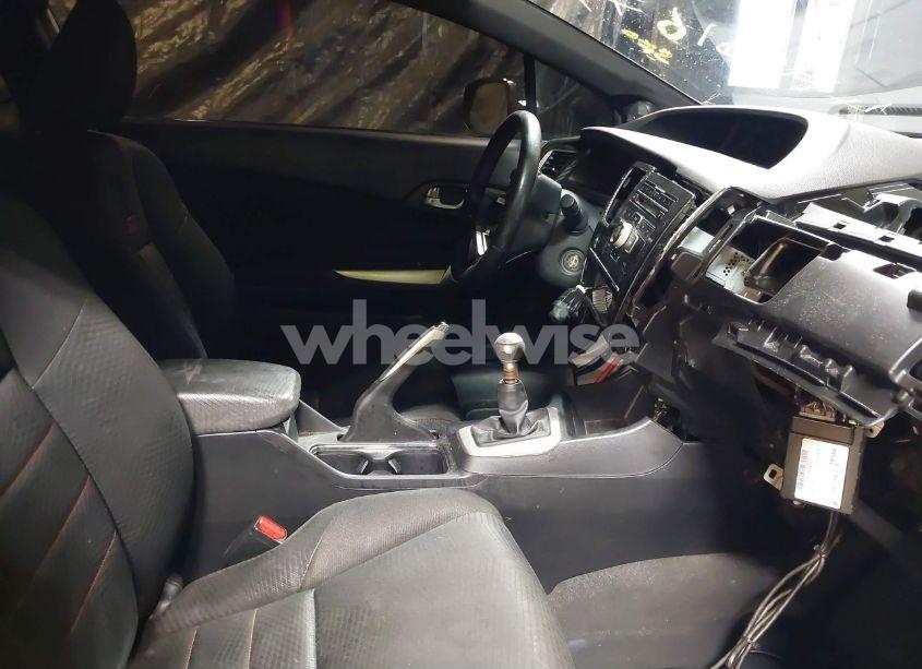 Photo 5 of 2013 Honda Civic SI (VIN 2HGFG4A54DH700081)