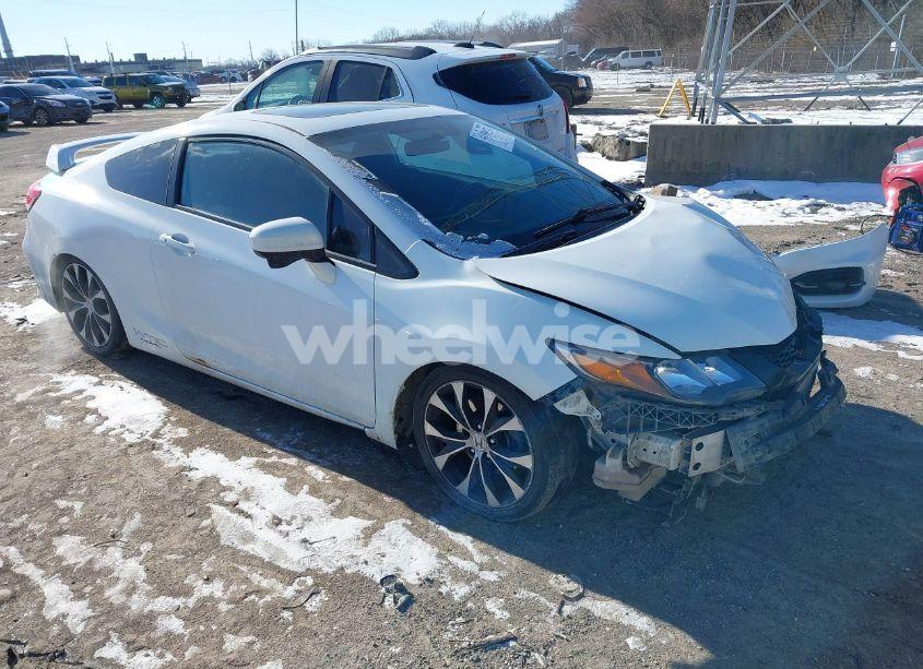 2014 Honda Civic SI (VIN 2HGFG4A54EH703824) main photo