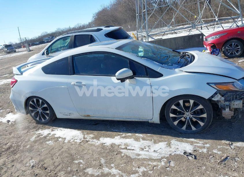 Photo 14 of 2014 Honda Civic SI (VIN 2HGFG4A54EH703824)