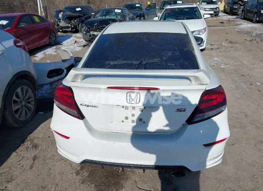 Photo 17 of 2014 Honda Civic SI (VIN 2HGFG4A54EH703824)
