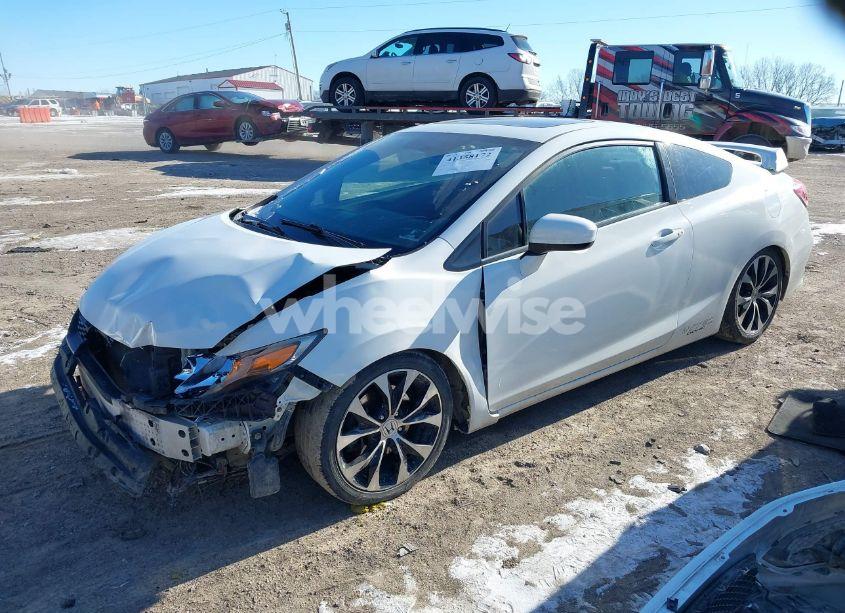 Photo 2 of 2014 Honda Civic SI (VIN 2HGFG4A54EH703824)