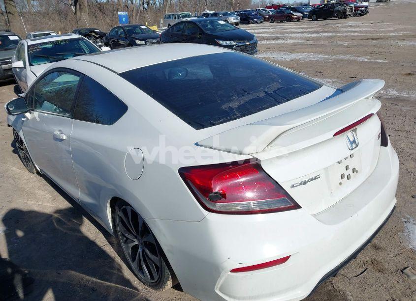 Photo 3 of 2014 Honda Civic SI (VIN 2HGFG4A54EH703824)