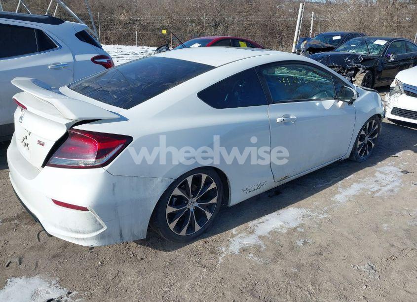 Photo 4 of 2014 Honda Civic SI (VIN 2HGFG4A54EH703824)
