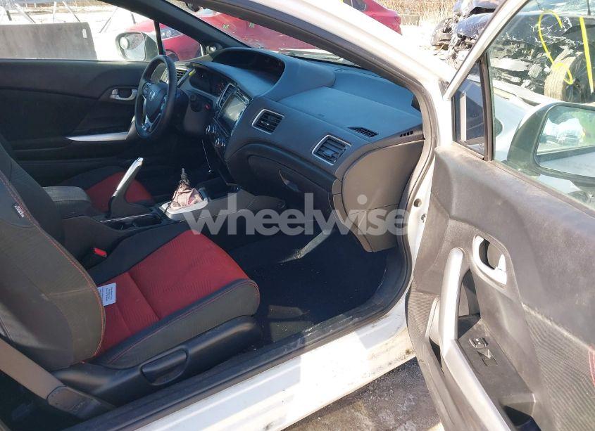 Photo 5 of 2014 Honda Civic SI (VIN 2HGFG4A54EH703824)