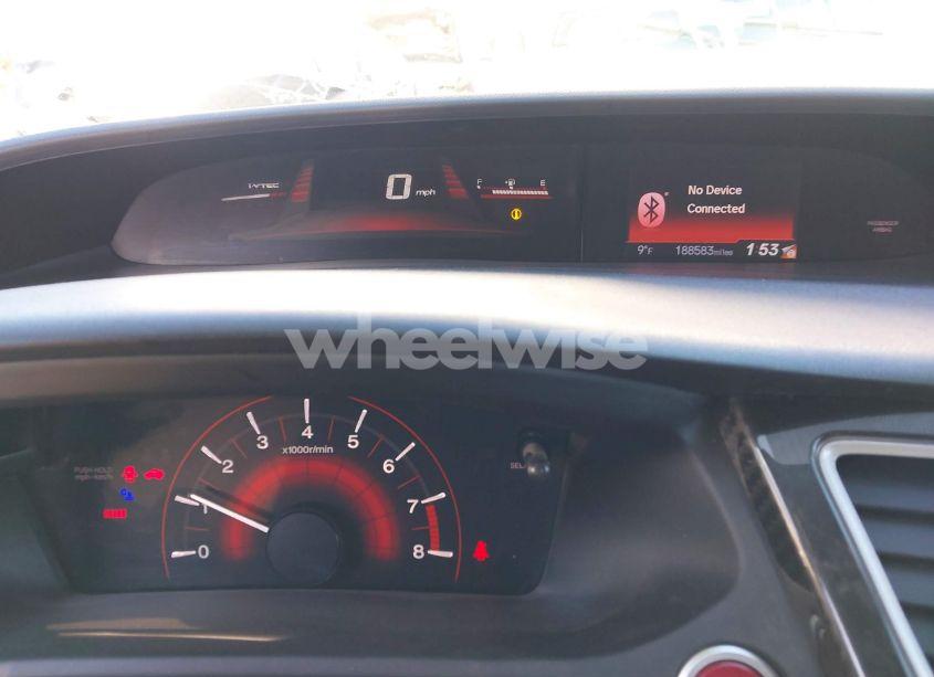 Photo 7 of 2014 Honda Civic SI (VIN 2HGFG4A54EH703824)