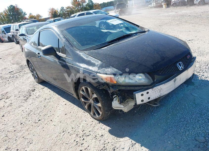 2012 Honda Civic SI (VIN 2HGFG4A55CH710097) main photo