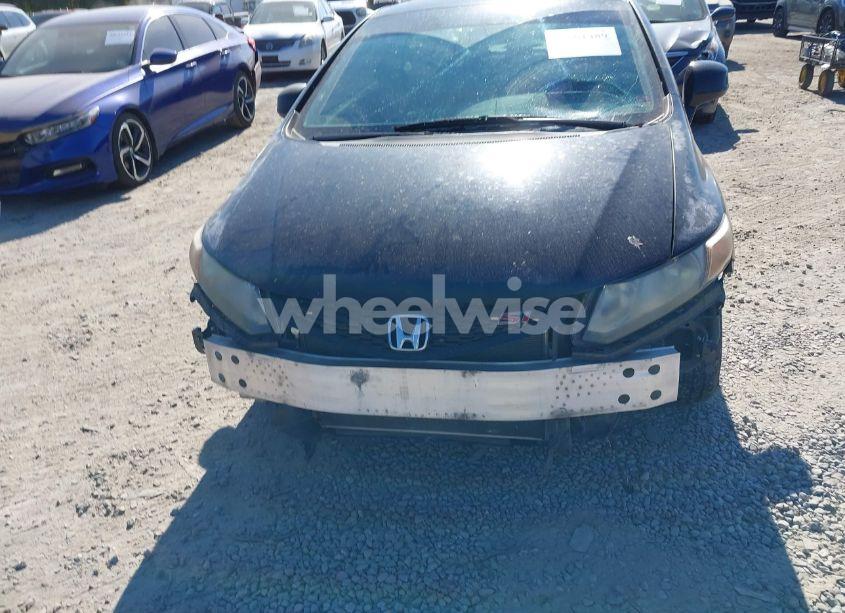 Photo 12 of 2012 Honda Civic SI (VIN 2HGFG4A55CH710097)
