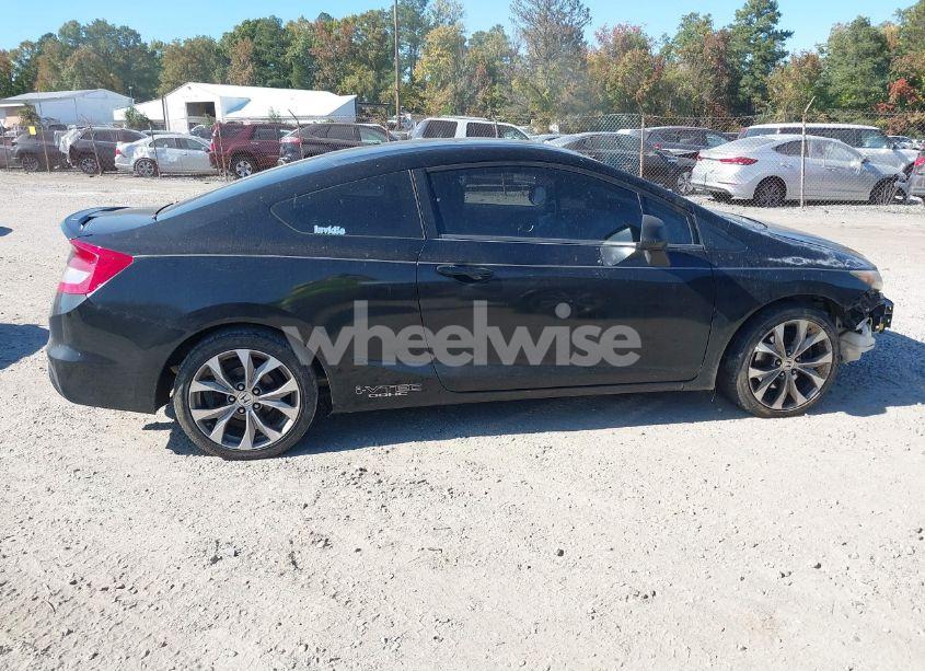 Photo 13 of 2012 Honda Civic SI (VIN 2HGFG4A55CH710097)
