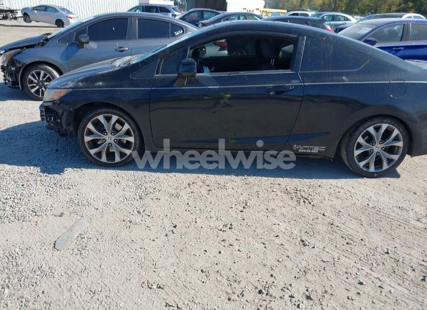 Photo 14 of 2012 Honda Civic SI (VIN 2HGFG4A55CH710097)