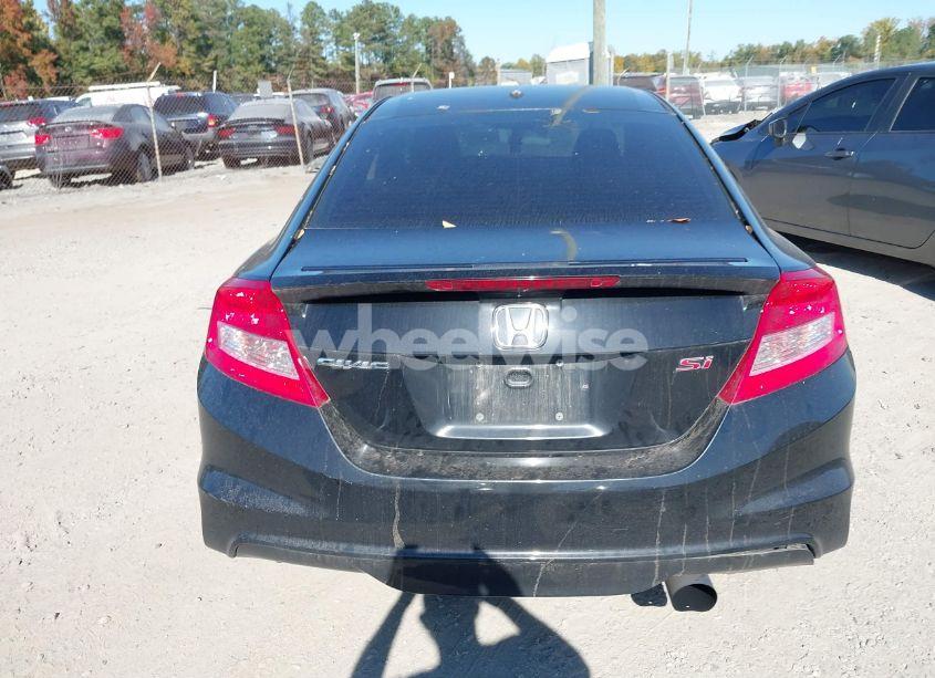 Photo 16 of 2012 Honda Civic SI (VIN 2HGFG4A55CH710097)