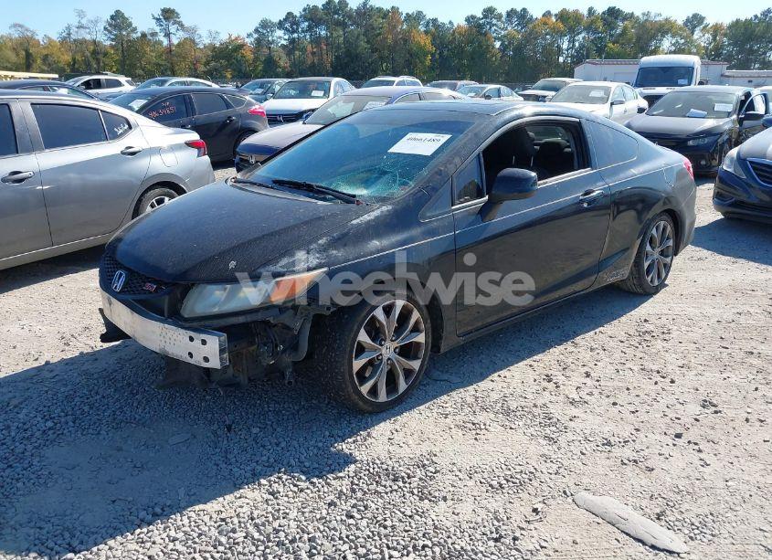 Photo 2 of 2012 Honda Civic SI (VIN 2HGFG4A55CH710097)