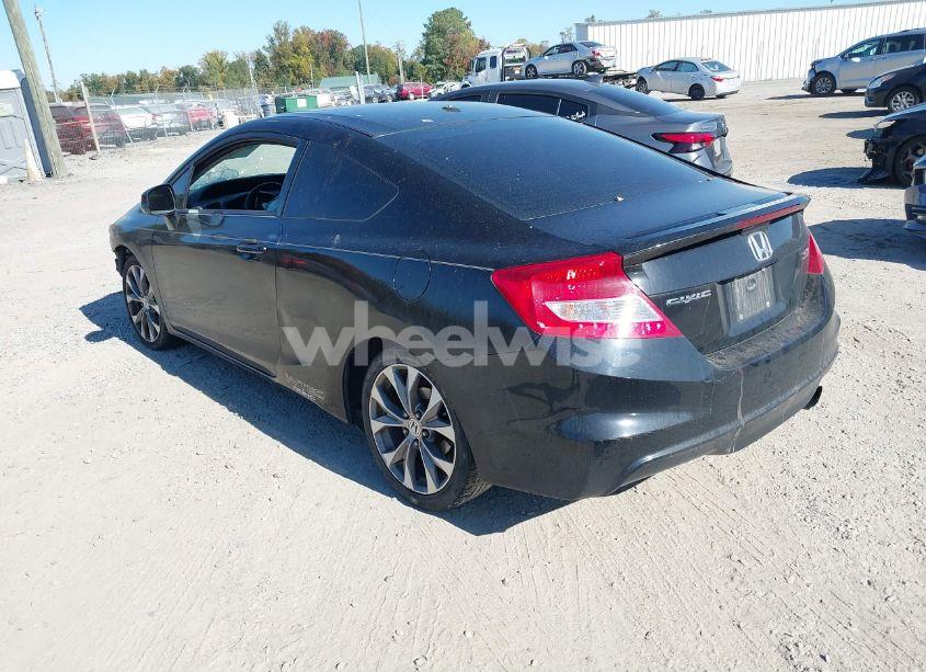 Photo 3 of 2012 Honda Civic SI (VIN 2HGFG4A55CH710097)