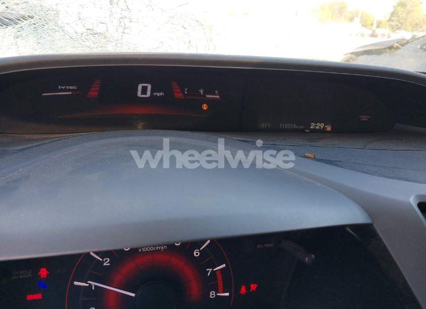 Photo 7 of 2012 Honda Civic SI (VIN 2HGFG4A55CH710097)