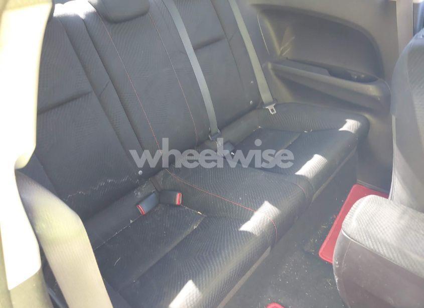 Photo 8 of 2012 Honda Civic SI (VIN 2HGFG4A55CH710097)