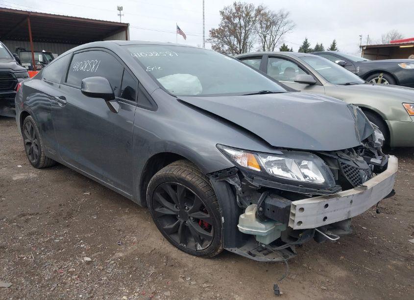 2013 Honda Civic SI (VIN 2HGFG4A55DH700641) main photo