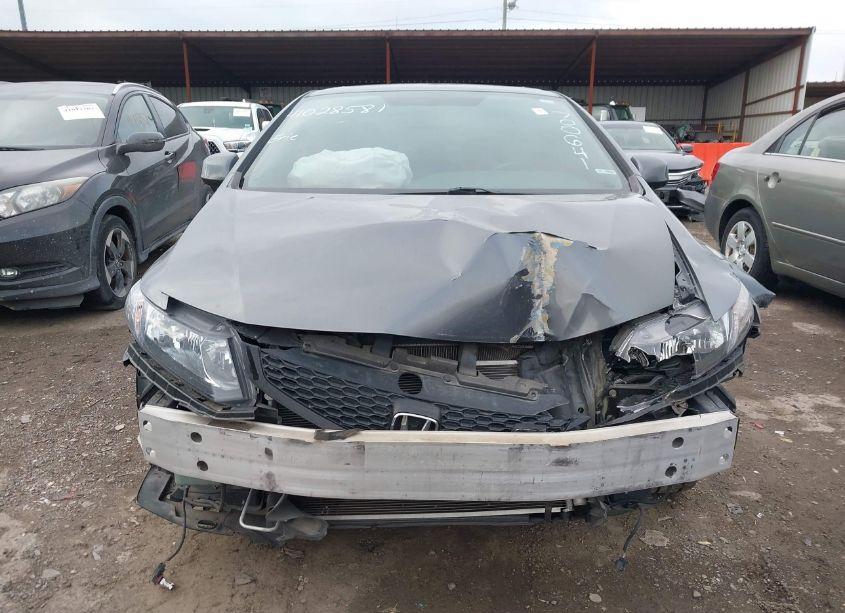 Photo 12 of 2013 Honda Civic SI (VIN 2HGFG4A55DH700641)