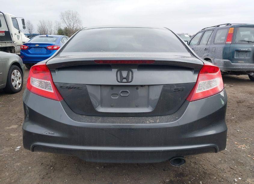 Photo 16 of 2013 Honda Civic SI (VIN 2HGFG4A55DH700641)
