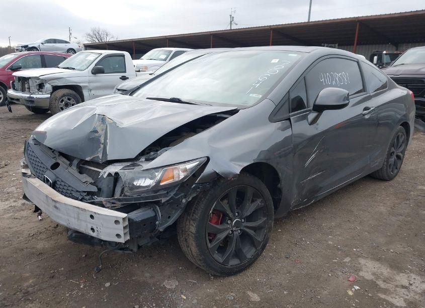 Photo 2 of 2013 Honda Civic SI (VIN 2HGFG4A55DH700641)