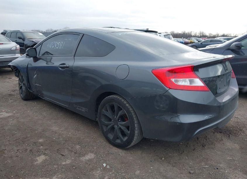 Photo 3 of 2013 Honda Civic SI (VIN 2HGFG4A55DH700641)