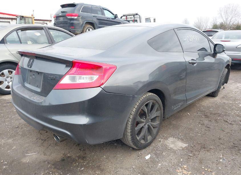 Photo 4 of 2013 Honda Civic SI (VIN 2HGFG4A55DH700641)