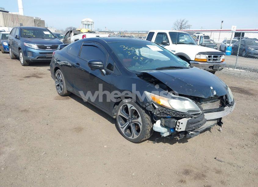 2015 Honda Civic SI (VIN 2HGFG4A55FH701503) main photo